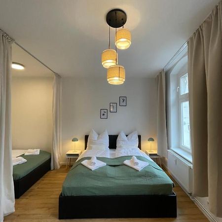 Lucky Stays Ls07 - Vollausstattung - Zentrum - Aufzug - Grosse Kueche - 2 Zimmer - Smart-Tv ماغديبورغ المظهر الخارجي الصورة