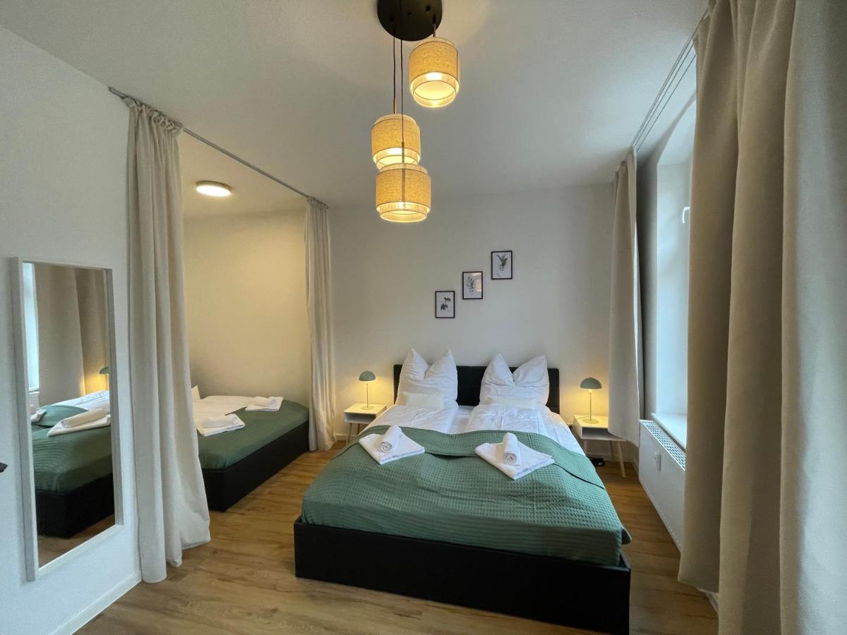 Lucky Stays Ls07 - Vollausstattung - Zentrum - Aufzug - Grosse Kueche - 2 Zimmer - Smart-Tv ماغديبورغ المظهر الخارجي الصورة