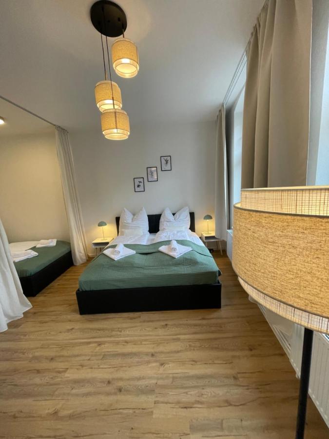 Lucky Stays Ls07 - Vollausstattung - Zentrum - Aufzug - Grosse Kueche - 2 Zimmer - Smart-Tv ماغديبورغ المظهر الخارجي الصورة