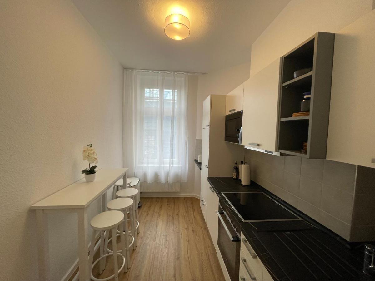 Lucky Stays Ls07 - Vollausstattung - Zentrum - Aufzug - Grosse Kueche - 2 Zimmer - Smart-Tv ماغديبورغ المظهر الخارجي الصورة