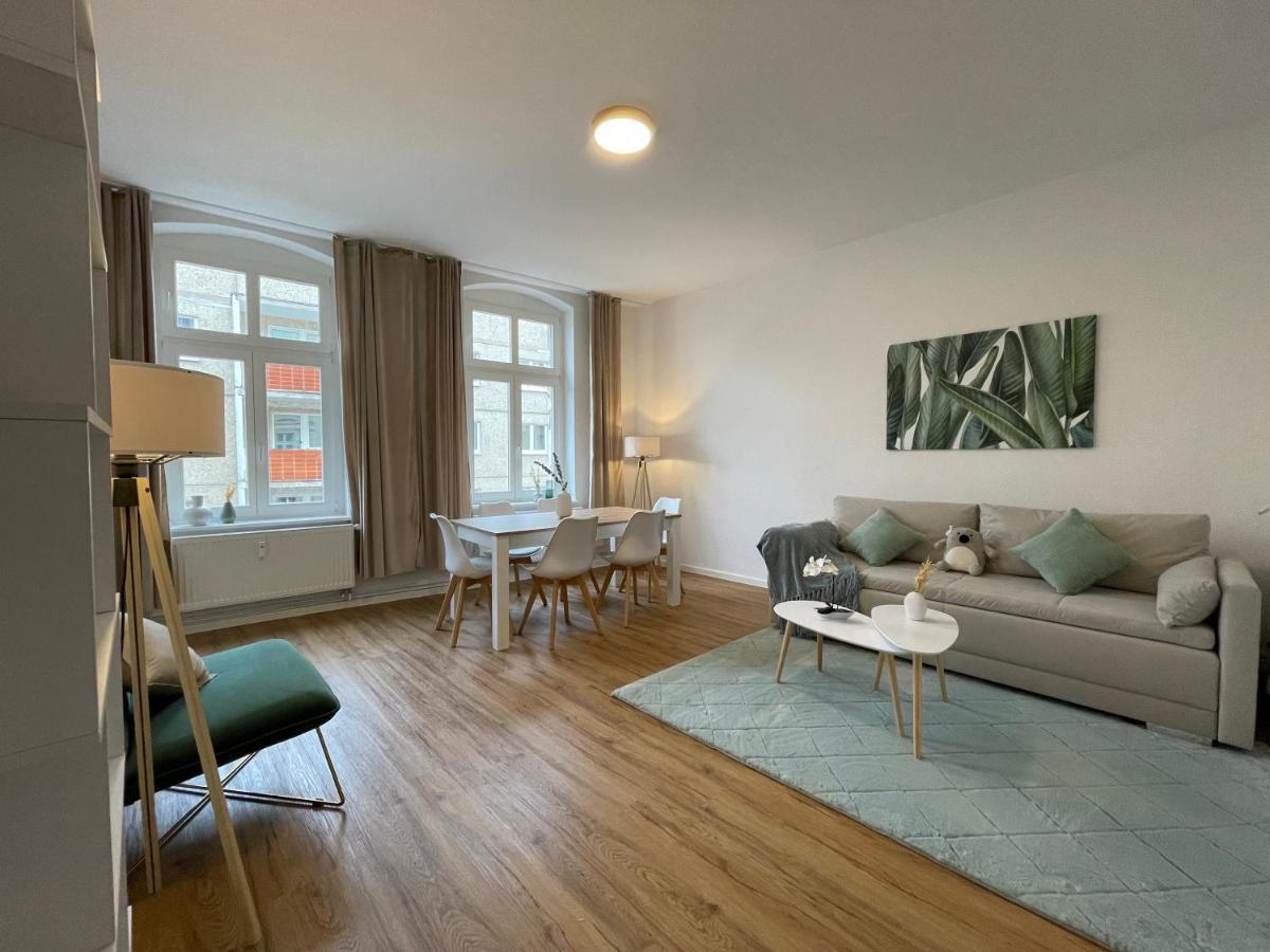 Lucky Stays Ls07 - Vollausstattung - Zentrum - Aufzug - Grosse Kueche - 2 Zimmer - Smart-Tv ماغديبورغ المظهر الخارجي الصورة
