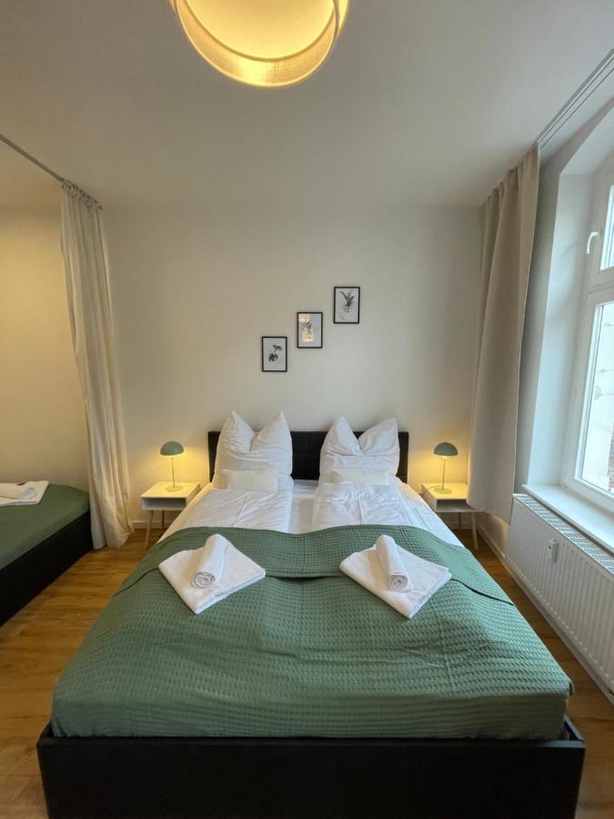 Lucky Stays Ls07 - Vollausstattung - Zentrum - Aufzug - Grosse Kueche - 2 Zimmer - Smart-Tv ماغديبورغ المظهر الخارجي الصورة